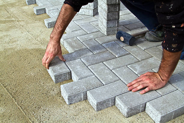 Best Cobblestone Driveway Pavers  in Monongah, WV